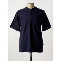 GABRIEL D'AUTHIE - T-shirt bleu en coton - Homme - Taille XL - Modz