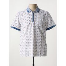 CAPTEN - Polo blanc en coton - Homme - Taille XL - Modz