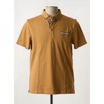 CAPTEN - Polo marron en coton - Homme - Taille XL - Modz