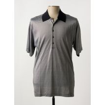 GABRIEL D'AUTHIE - Polo gris en viscose - Homme - Taille XL - Modz