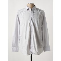 ARMORIAL - Chemise manches longues gris en coton - Homme - Taille L - Modz