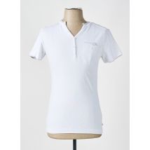 CBK - T-shirt blanc en coton - Homme - Taille M - Modz