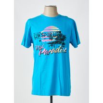 CBK - T-shirt bleu en coton - Homme - Taille S - Modz