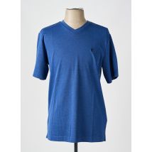 HAJO - T-shirt bleu en coton - Homme - Taille 4XL - Modz
