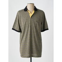 LOUIS VICTOR - Polo jaune en polyester - Homme - Taille L - Modz