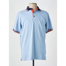 CASUAL SPIRIT - Polo bleu en coton - Homme - Taille M - Modz