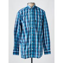 GIVERDY - Chemise manches longues bleu en coton - Homme - Taille M - Modz