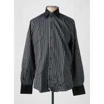 YVES DORSEY - Chemise manches longues noir en polyester - Homme - Taille M - Modz