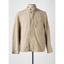 PETER COFOX - Veste casual beige en coton - Homme - Taille 4XL - Modz