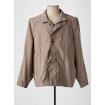 PETER COFOX - Veste casual marron en polyester - Homme - Taille 6XL - Modz