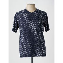 CAPTEN - T-shirt bleu en coton - Homme - Taille 3XL - Modz