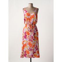 SIGNATURE - Robe longue violet en viscose - Femme - Taille 36 - Modz