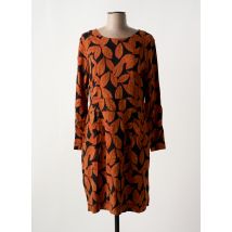 ZILCH - Robe mi-longue noir en viscose - Femme - Taille 36 - Modz