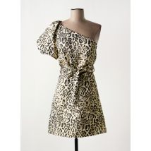 MAITE BY LOLA CASADEMUNT - Robe courte or en polyester - Femme - Taille 40 - Modz