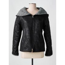 LOLESFILLES - Veste casual noir en polyester - Femme - Taille 38 - Modz