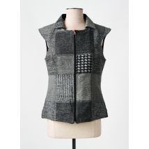 LOLESFILLES - Veste chic noir en polyester - Femme - Taille 38 - Modz