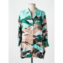 IN WEAR - Tunique manches longues vert en viscose - Femme - Taille 40 - Modz