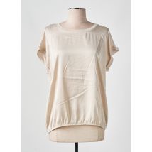 BROADWAY - Blouse beige en polyester - Femme - Taille 44 - Modz