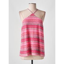 CREAM - Top rose en polyester - Femme - Taille 40 - Modz