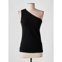 KAFFE - Débardeur noir en coton - Femme - Taille 42 - Modz