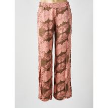 NÜ - Pantalon large rose en viscose - Femme - Taille 36 - Modz