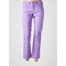 CREAM - Jeans coupe slim violet en coton - Femme - Taille W30 - Modz