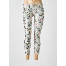FREEMAN T.PORTER - Jeans skinny vert en coton - Femme - Taille W30 - Modz