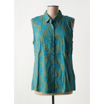 ZILCH - Chemisier bleu en viscose - Femme - Taille 44 - Modz