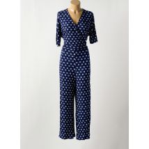 SURKANA - Combi-pantalon bleu en viscose - Femme - Taille 46 - Modz
