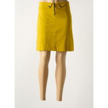 MALOKA - Jupe courte vert en viscose - Femme - Taille 38 - Modz