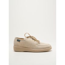 LA VAGUE - Chaussons/Pantoufles beige en textile - Femme - Taille 40 - Modz