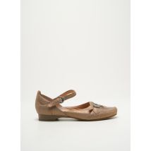 KARSTON - Sandales/Nu pieds marron en cuir - Femme - Taille 36 - Modz