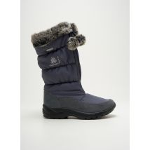 ELEMENTERRE - Bottes gris en textile - Femme - Taille 36 - Modz
