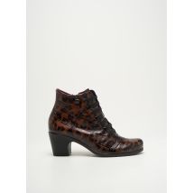 JOSE SAENZ - Bottines/Boots marron en cuir - Femme - Taille 36 - Modz