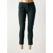 REIKO - Pantalon chino vert en coton - Femme - Taille W28 - Modz