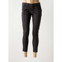 REIKO - Pantalon chino marron en coton - Femme - Taille W28 - Modz