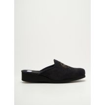 SEMELFLEX - Chaussons/Pantoufles noir en textile - Femme - Taille 41 - Modz