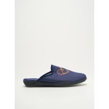 SEMELFLEX - Chaussons/Pantoufles bleu en textile - Femme - Taille 41 - Modz