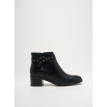ELUE PAR NOUS - Bottines/Boots noir en cuir - Femme - Taille 35 - Modz