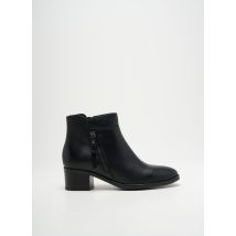 ELUE PAR NOUS - Bottines/Boots noir en cuir - Femme - Taille 35 - Modz