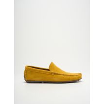 NAUTILUS - Mocassins jaune en cuir - Homme - Taille 40 - Modz