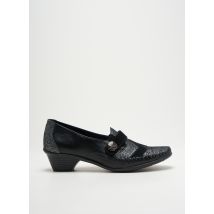 BOISSY - Mocassins noir en cuir - Femme - Taille 41 - Modz