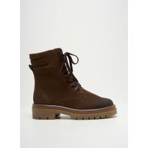 MARCO TOZZI - Bottines/Boots marron en autre matiere - Femme - Taille 38 - Modz