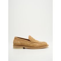 ALPE - Mocassins beige en cuir - Femme - Taille 37 - Modz