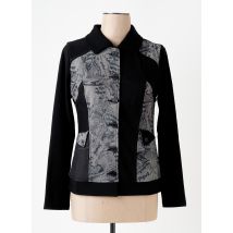 QUATRE VINGT JOURS - Veste casual noir en polyester - Femme - Taille 38 - Modz