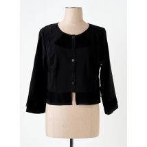 S.QUISE - Veste casual noir en polyester - Femme - Taille 46 - Modz