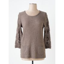 DUGER - Pull gris en acrylique - Femme - Taille 42 - Modz