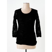 DUGER - Pull noir en acrylique - Femme - Taille 40 - Modz