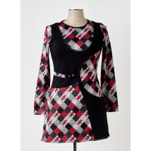 S.QUISE - Tunique manches longues noir en polyester - Femme - Taille 48 - Modz