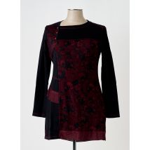 S.QUISE - Tunique manches longues noir en viscose - Femme - Taille 44 - Modz